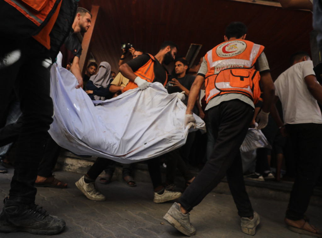 Tela još 15 preminulih palestinskih zarobljenika predata Ministarstvu zdravlja Gaze