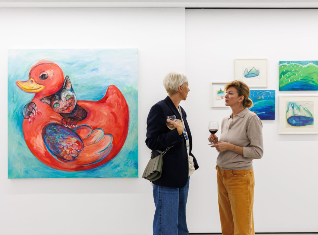 Otvorena izložba Selene Vicković u galeriji Novembar