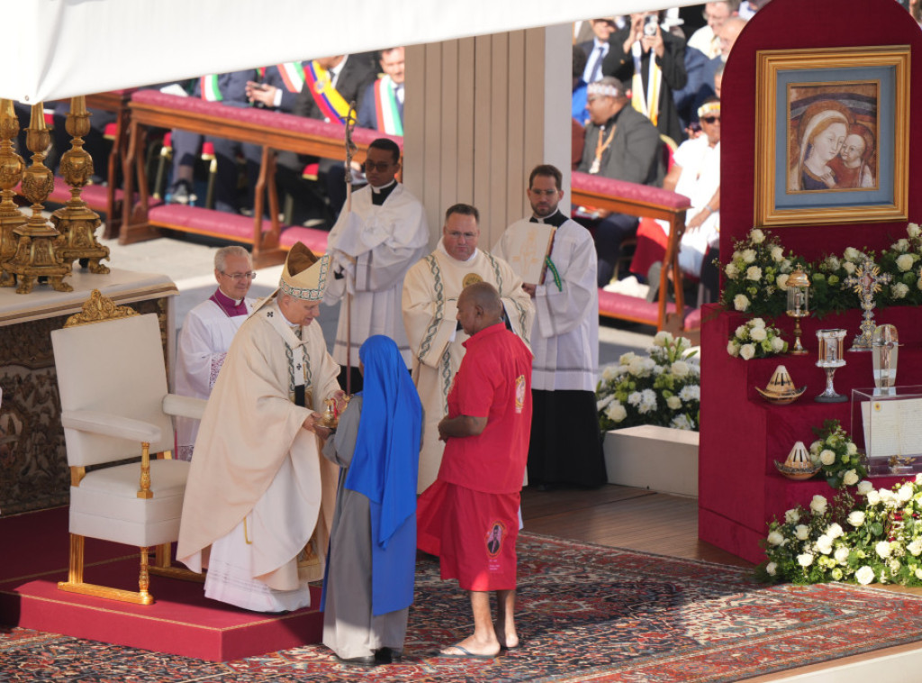 Papa Lav XIV proglasio sedam novih svetaca