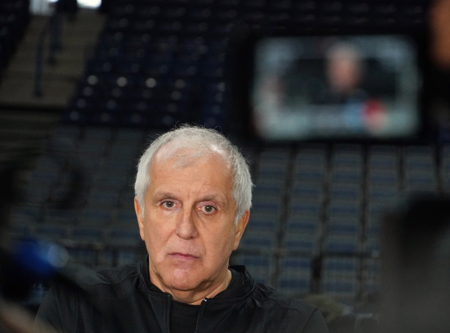 Željko Obradović: Nadam se da ćemo da nastavimo da igramo u dobrom ritmu