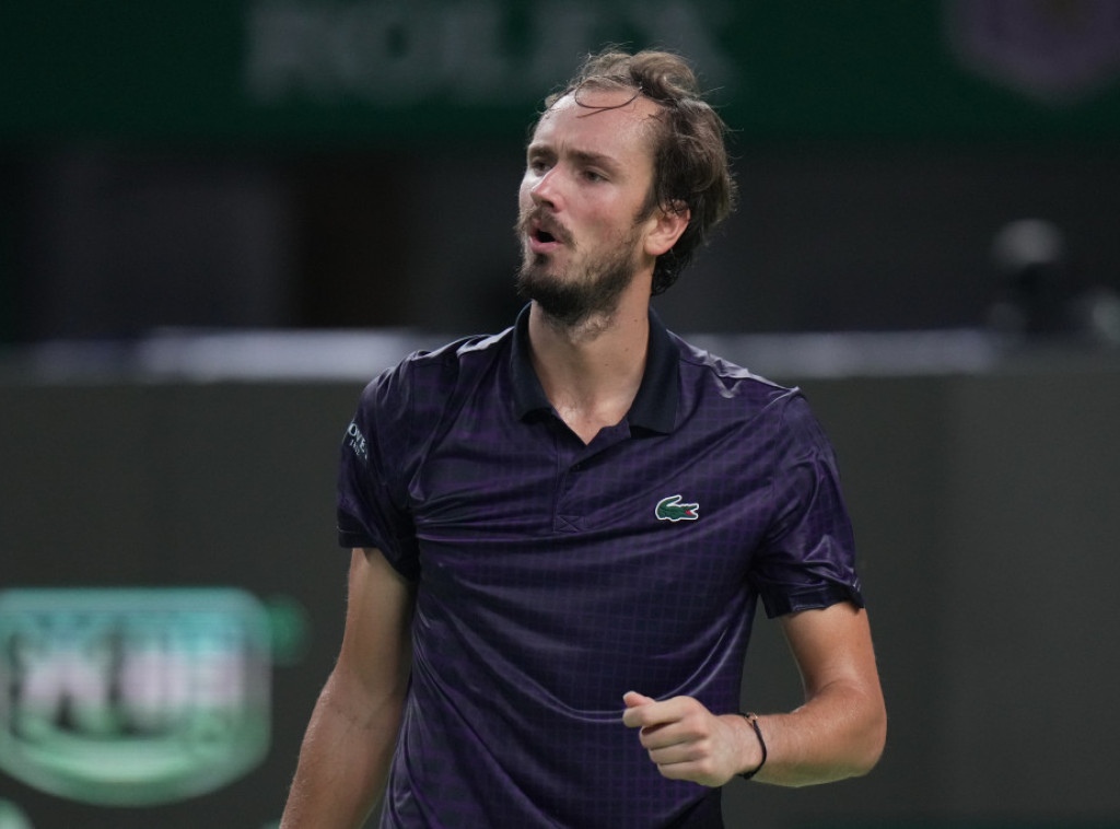 Ruski teniser Danil Medvedev osvojio titulu na ATP turniru u Almatiju