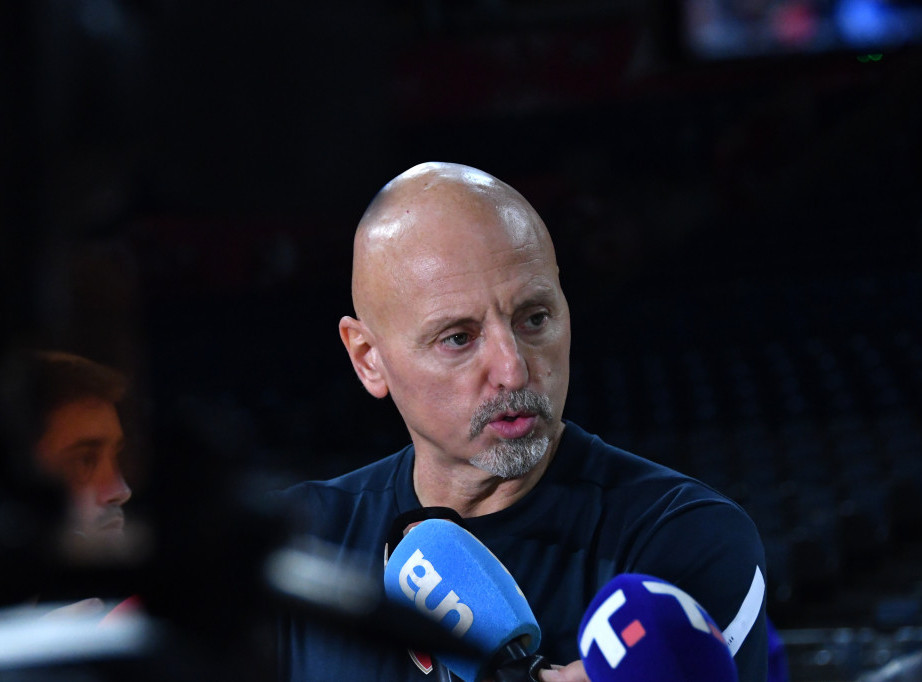 Saša Obradović: Moramo da nastupimo kao tim i da imamo dobar pristup protiv Ilirije