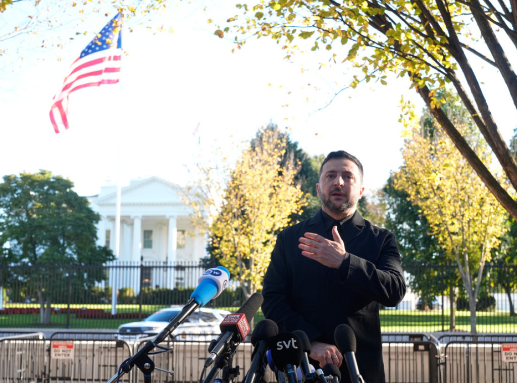 Zelenski rekao Trampu da je spreman da se pridruži sastanku sa Putinom u Budimpešti