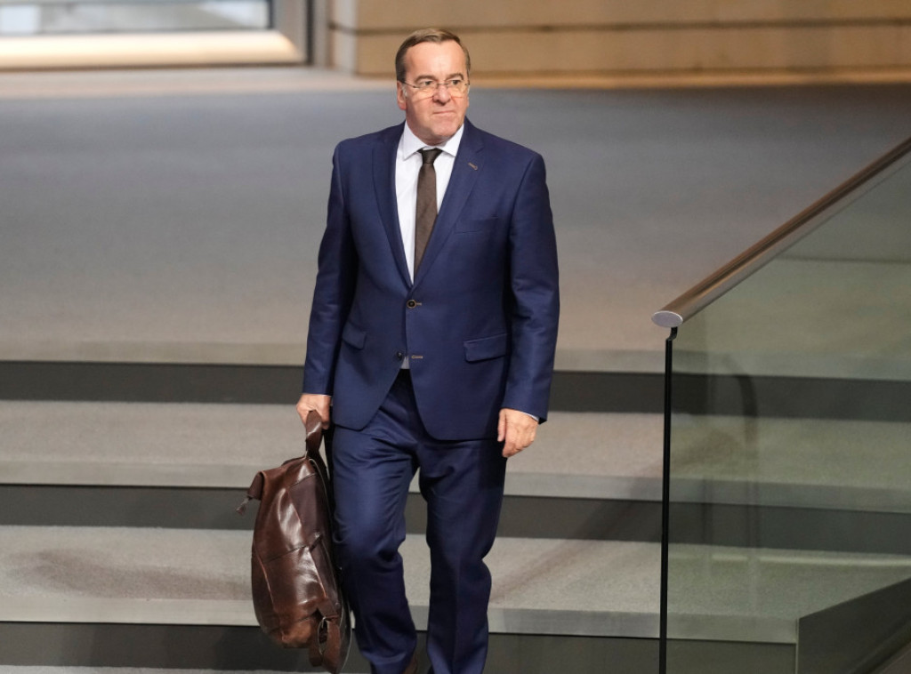 Pistorijus: Uvođenje vojnog roka predstavljalo bi sredstvo odvraćanja protiv Rusije