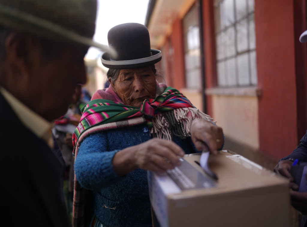 U Boliviji se danas održava drugi krug predsedničkih izbora