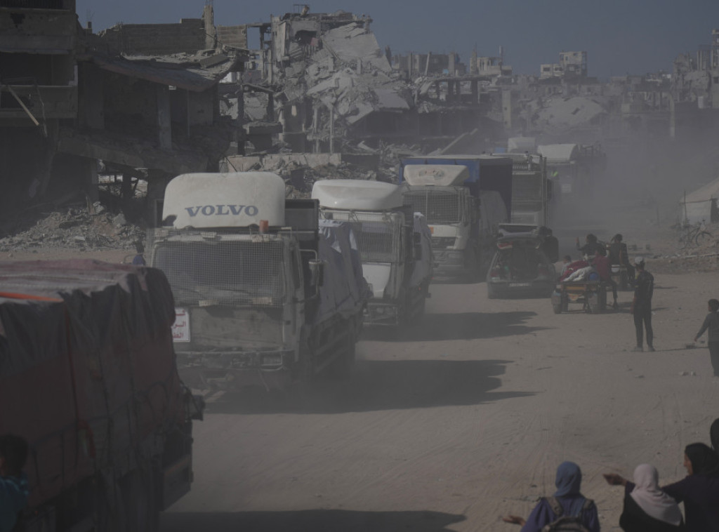 Izrael obustavio isporuke humanitarne pomoći Pojasu Gaze do daljnjeg