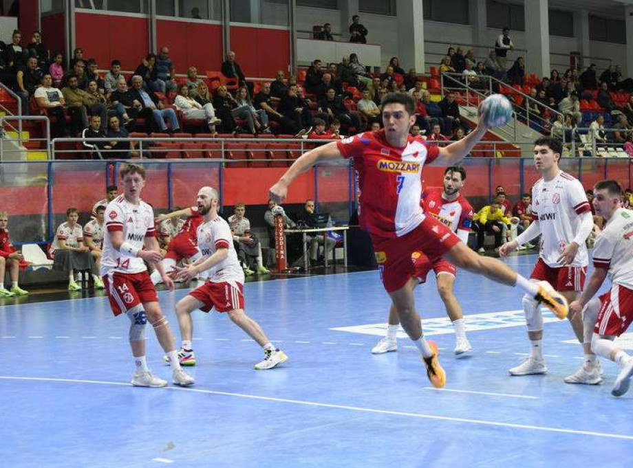 Rukometaši Vojvodine plasirali se u treće kolo Kupa Evrope, Dinamo iz Pančeva zaustavljen