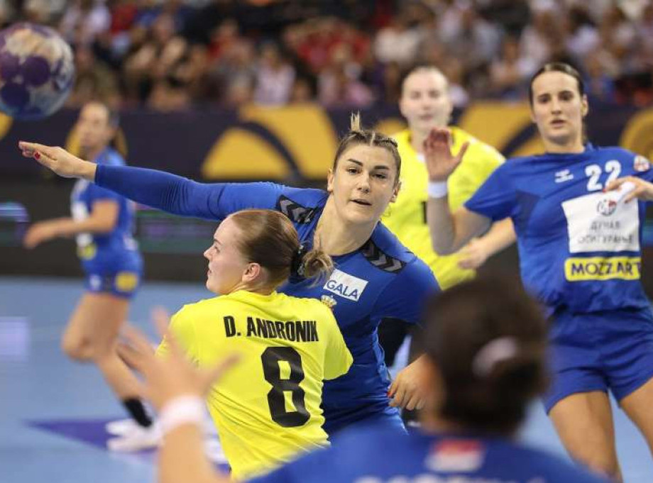 Rukometašice Srbije ubedljive protiv Ukrajine u kvalifikacijama za Evropsko prvenstvo