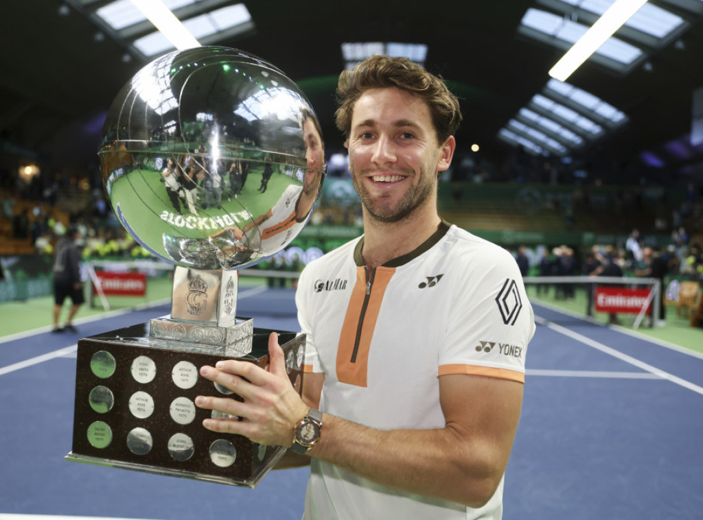 Norveški teniser Kasper Rud osvojio turnir u Stokholmu