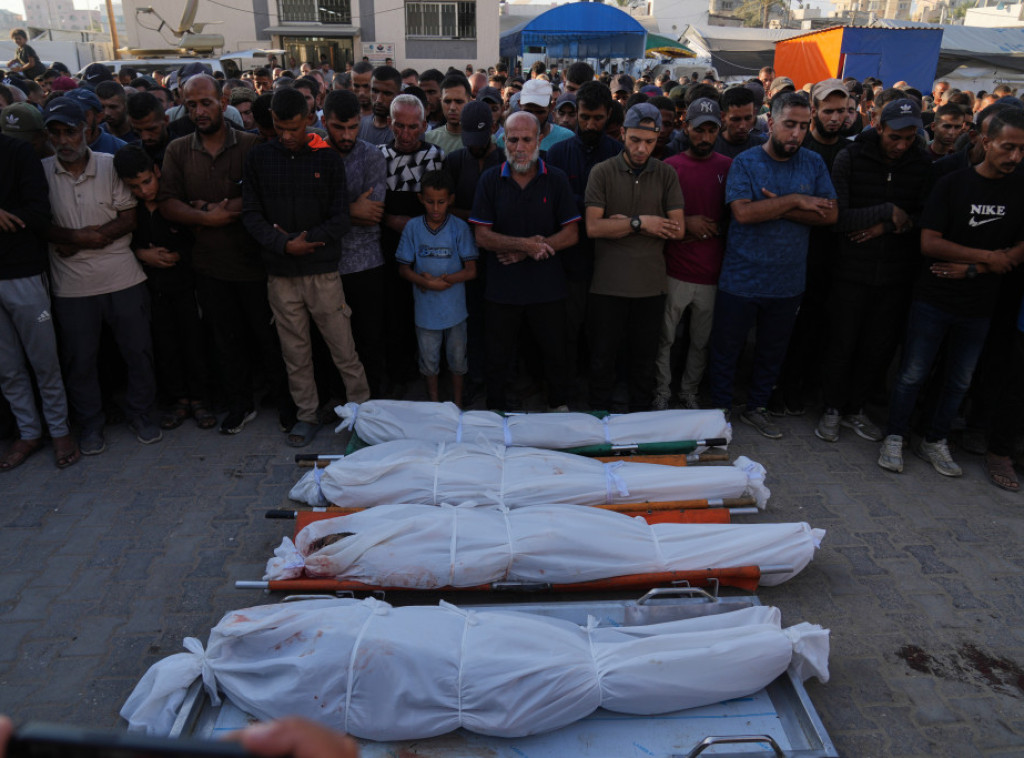 Al Džazira: Najmanje 42 Palestinca ubila izraelska vojska širom Pojasa Gaze