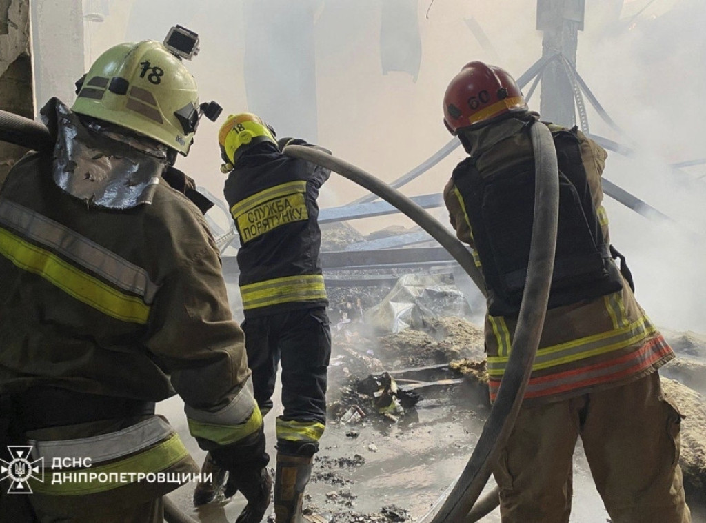 Svi rudari iz rudnika u centralnoj Ukrajini izvučeni na površinu nakon ruskog napada