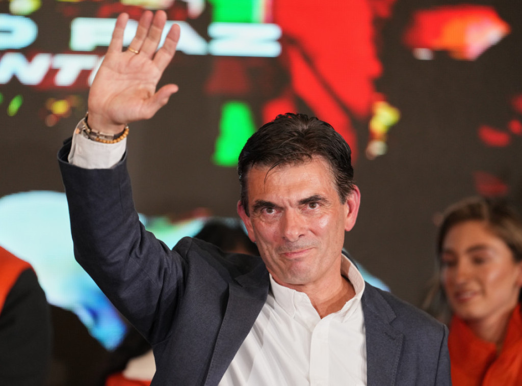 Centrista Rodrigo Paz novi predsednik Bolivije