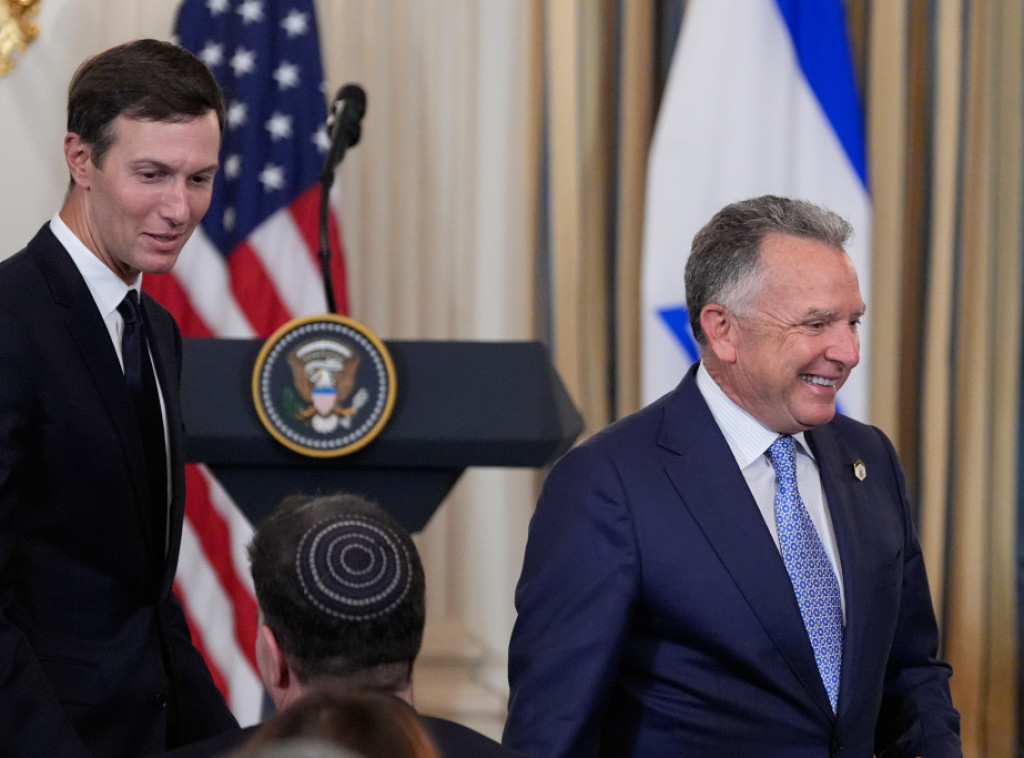 Stiv Vitkof: Verujem da će obnova i izgradnja Pojasa Gaze koštati oko 50 milijardi dolara