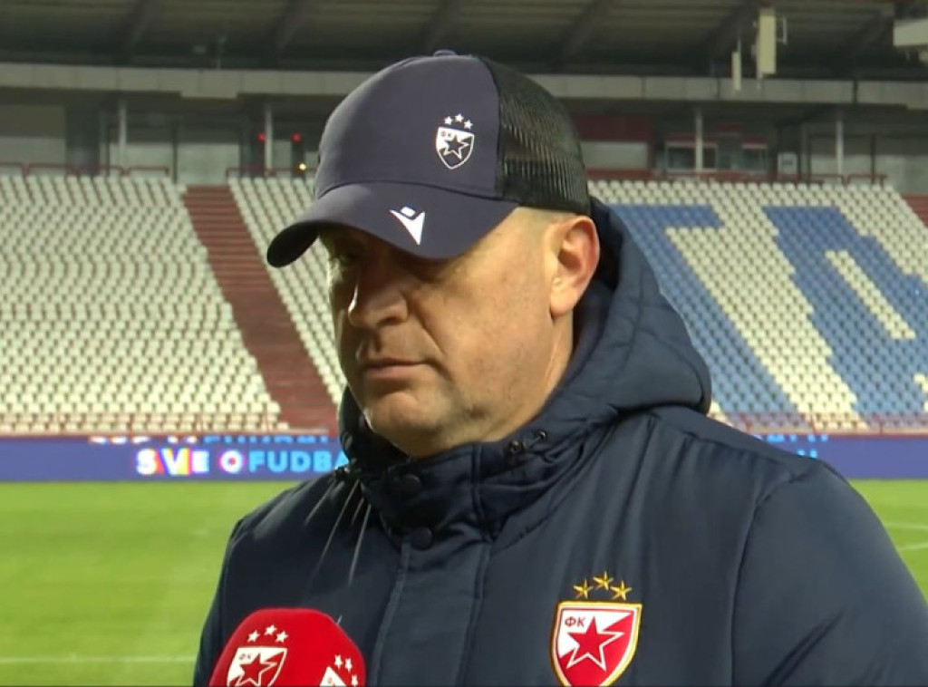 Milojević: Mladi igrači napreduju, sada počinju pripreme za Bragu