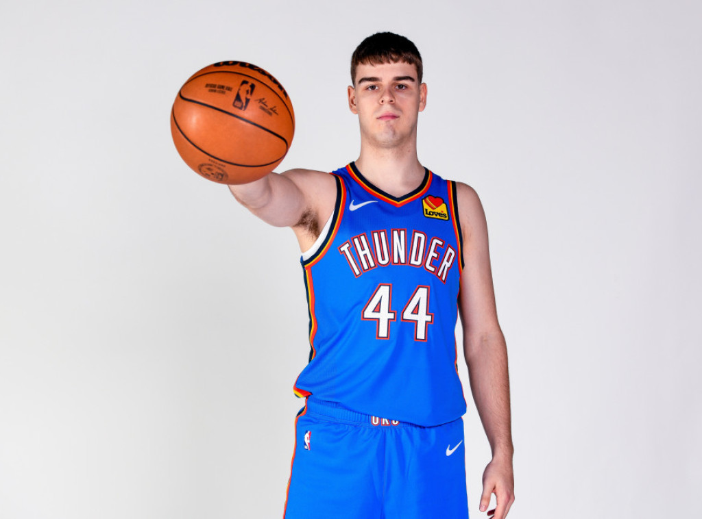 Srpski košarkaš Nikola Topić ostaje u Oklahomi