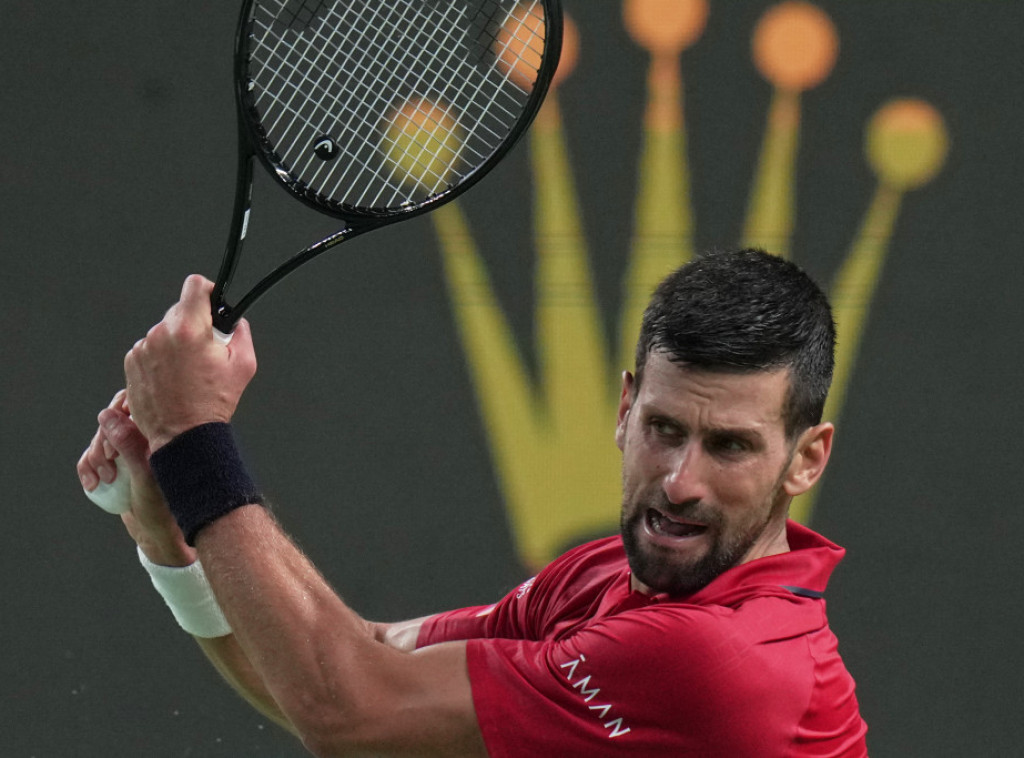 Novak Đoković zadržao peto mesto, Kecmanović, Međedović i Đere nazadovali na ATP listi