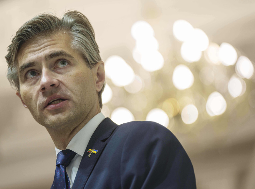 Litvanski šef diplomatije Kestutis Budris: Putin u Evropi jedino treba da bude u tribunalu u Hagu