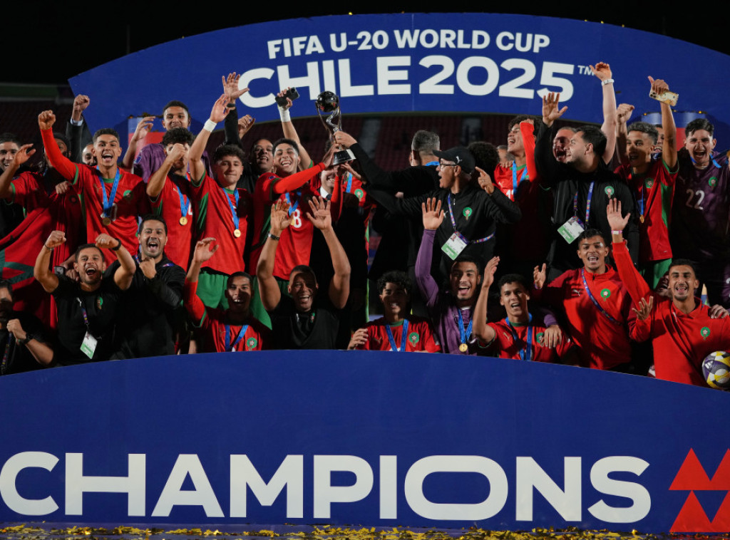 Fudbaleri Maroka osvojili titulu prvaka sveta za igrače do 20 godina