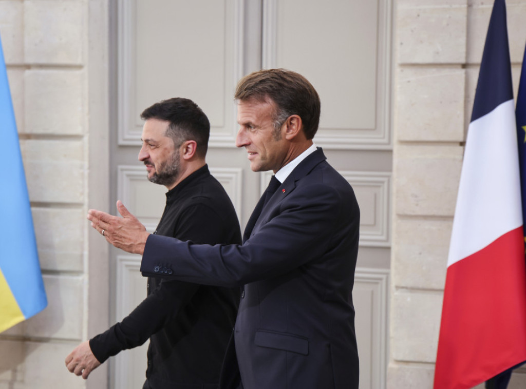 Zelenski razgovarao sa Makronom o okončanju rata u Ukrajini