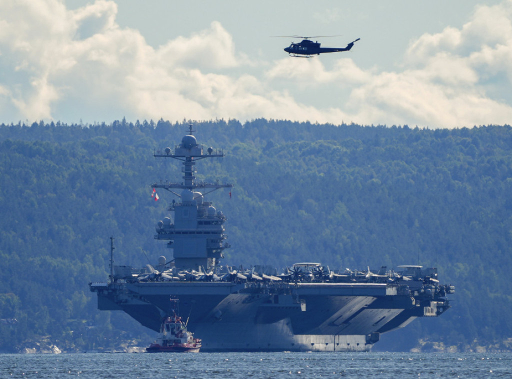 Hrvatska: Američki nosač aviona Džerald R. Ford dolazi u Split