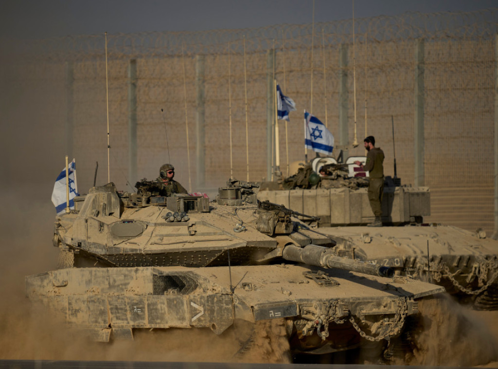 Pojas Gaze: IDF nastavlja sa obeležavanjem linije povlačenja, tzv. žute linije