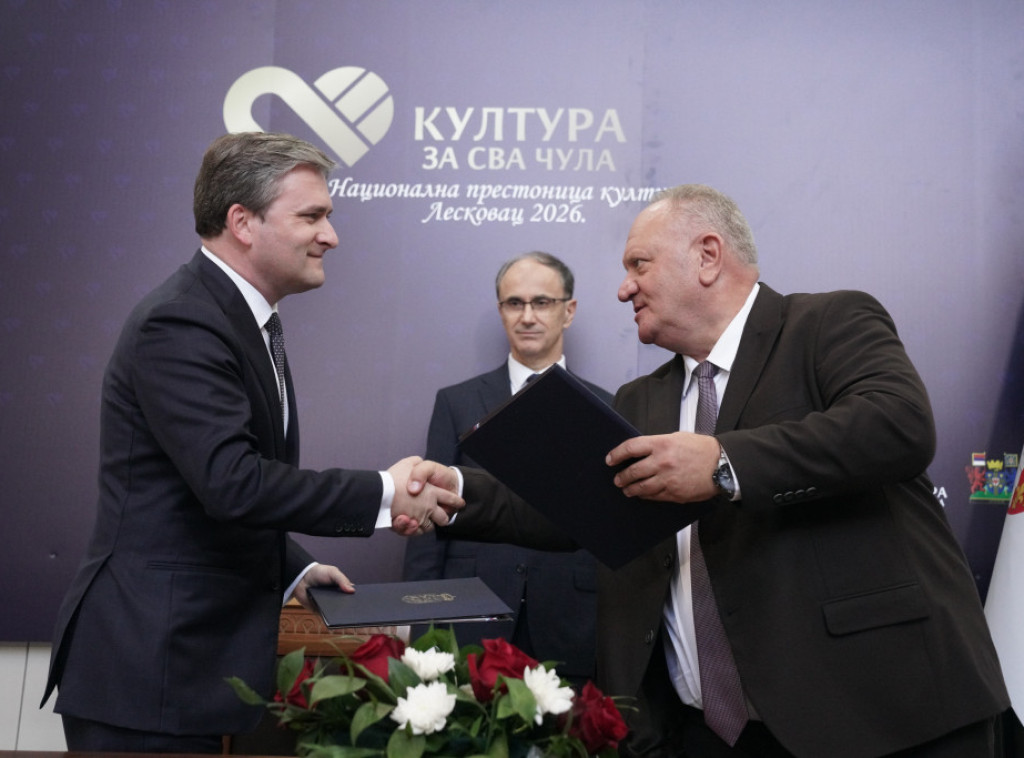 Selaković: U kulturu Leskovca biće uloženo 565 miliona dinara u narednih 16 meseci