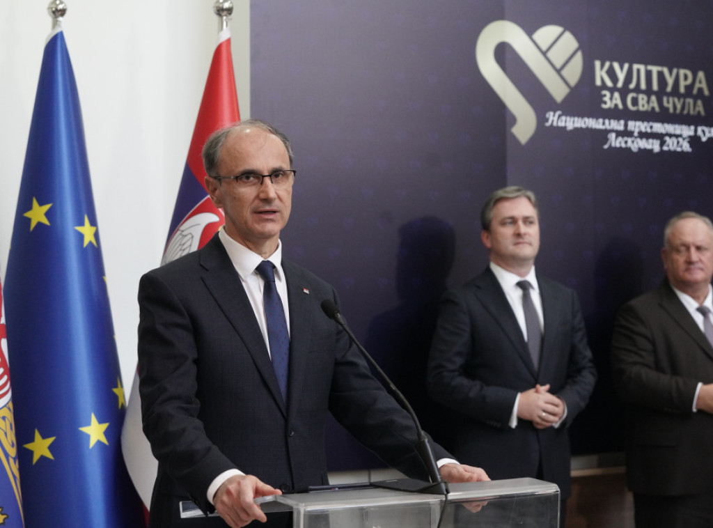 Macut: We are working on project to build Belgrade-Nis high-speed rail line