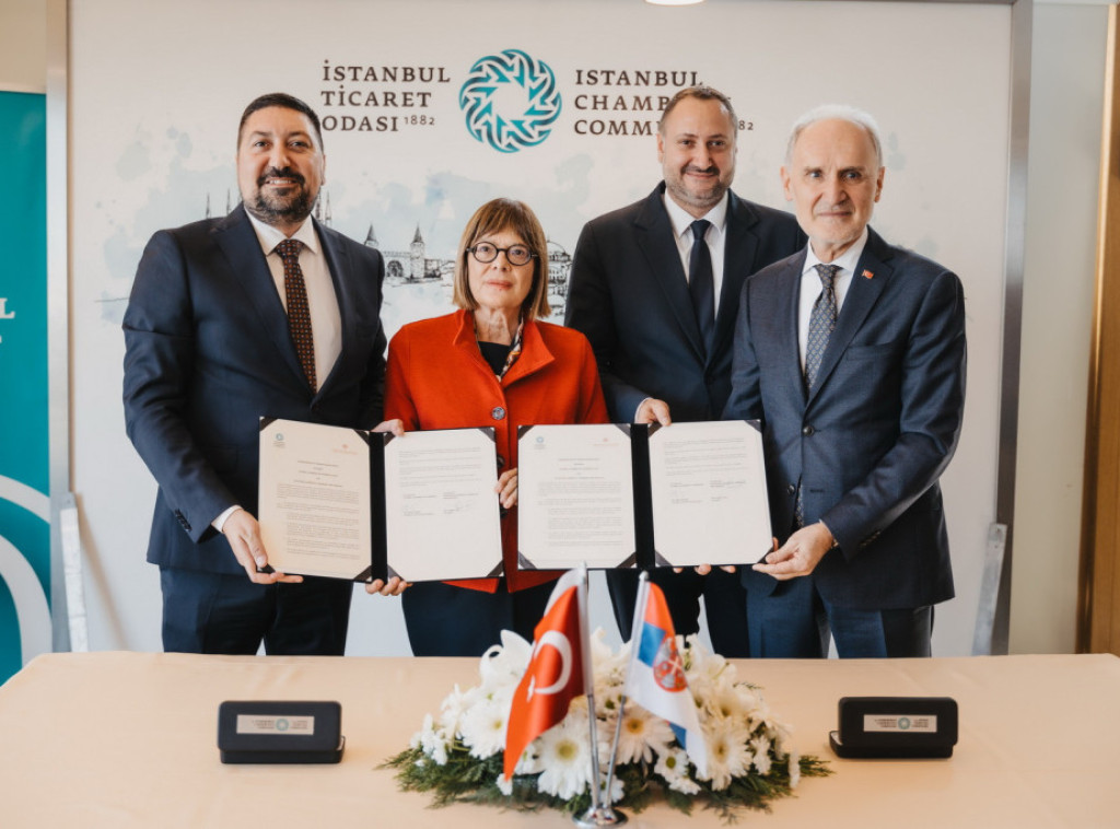 Potpisan sporazum o saradnji između Privrednih komora Vojvodine i Istanbula