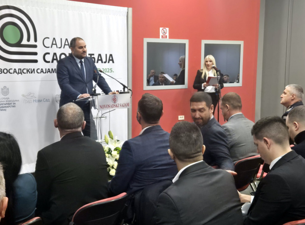 U Novom Sadu otvoren Sajam saobraćaja; Vranjković: Bezbednost mladih u saobraćaju prioritet