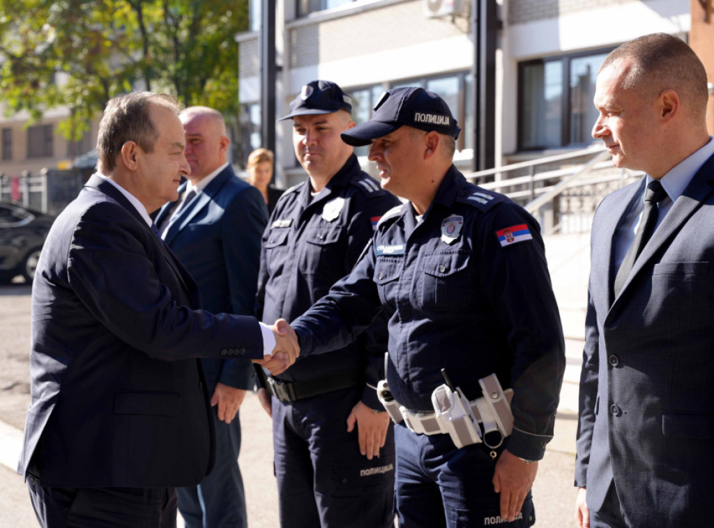 Dačić: Svako ulaganje u policiju vodi ka stabilnijoj i bezbednijoj budućnosti