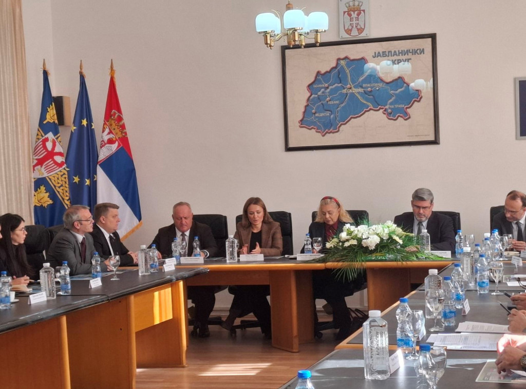 Održana sednica Koordinacionog tela za praćenje projekata integralnog razvoja