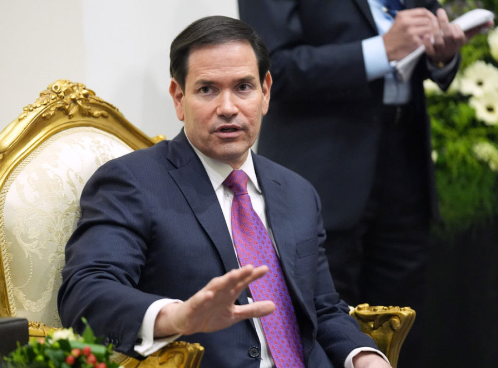 Stejt department: Rubio i Lavrov razgovarali o koracima za rešavanje rata u Ukrajini
