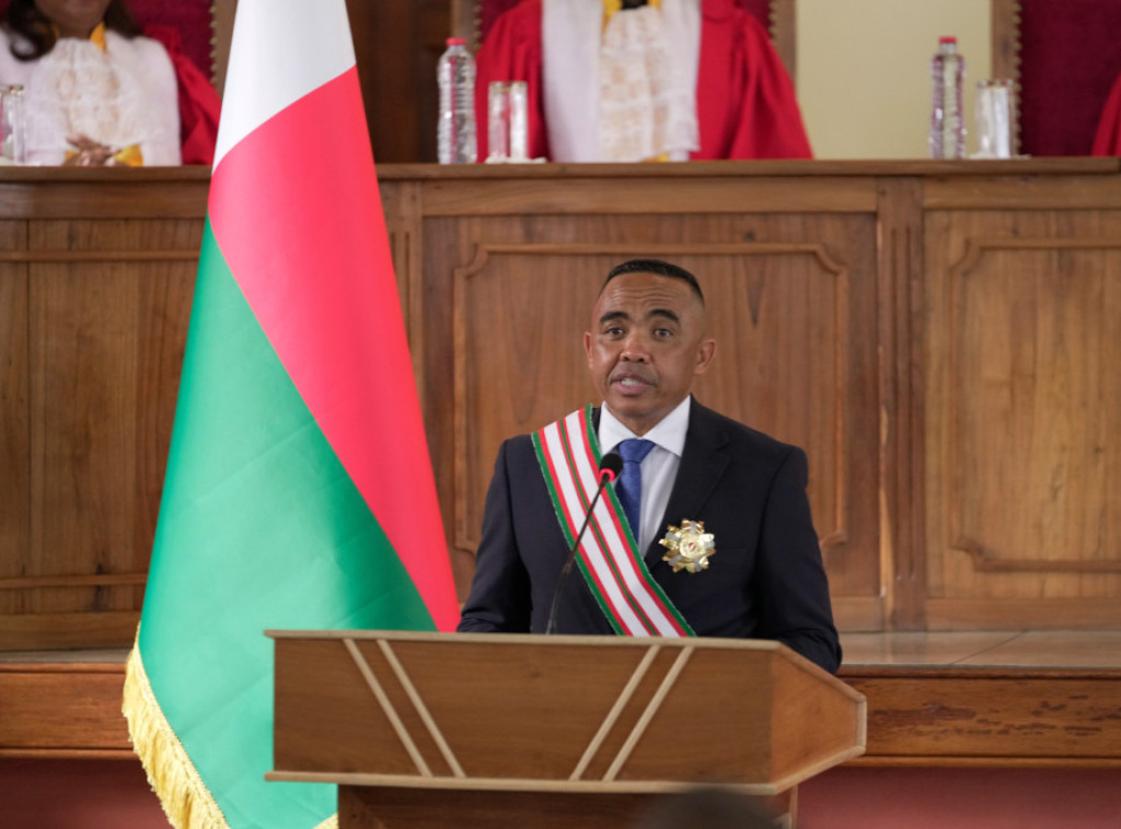 Vođa puča i novi predsednik Madagaskara imenovao bisnismena za premijera