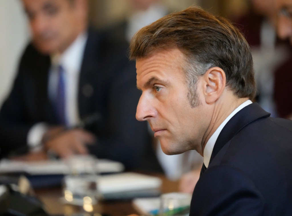 Makron potvrdio da će Zelenski prisustvovati sastanku Koalicije voljnih u Londonu