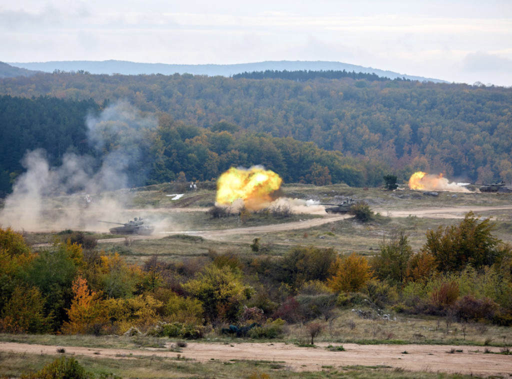 Realizovana borbena obuka tenkovskih i mehanizovanih jedinica Vojske Srbije