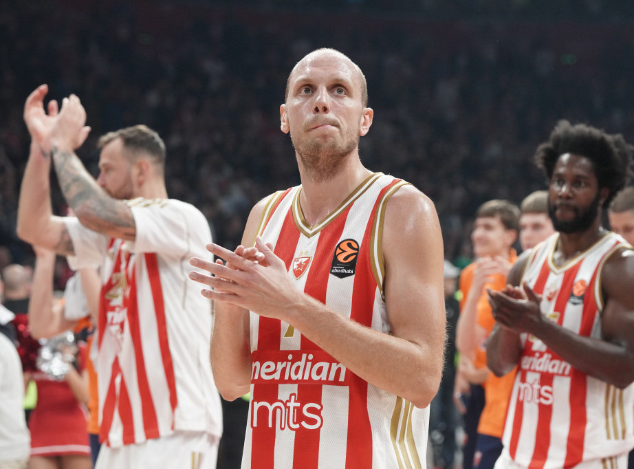 Košarkaši Crvene zvezde pobedili Iliriju u trećem kolu ABA lige