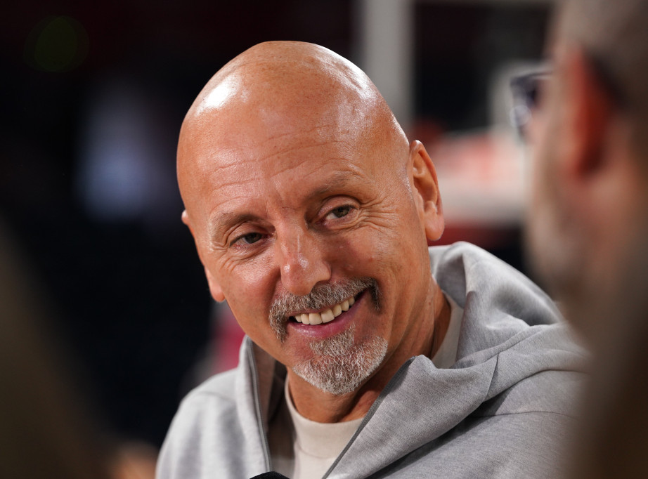 Saša Obradović: Odnos prema igri je bio dobar, čeka nas teška utakmica protiv Baskonije