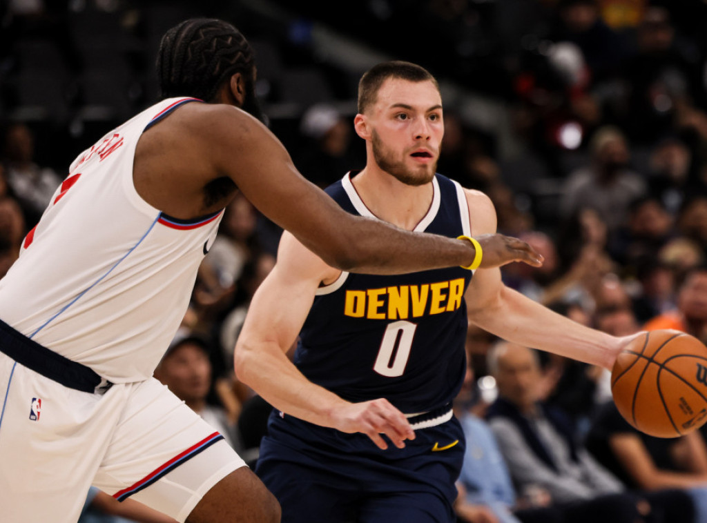 Američki košarkaš Kristijan Braun potpisao novi petogodišnji ugovor sa Denverom