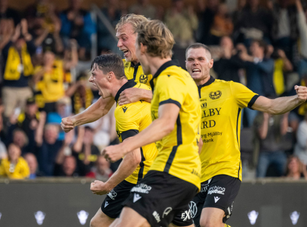 Fudbaleri Mjalbija prvi put osvojili titulu šampiona Švedske