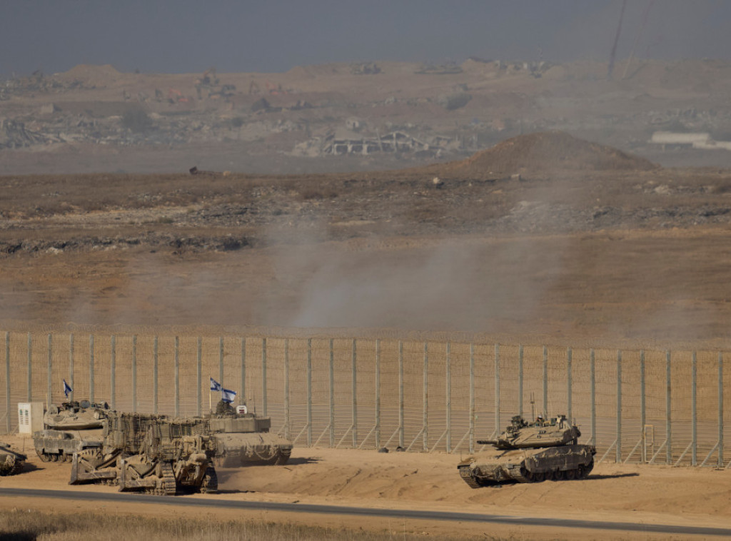 IDF: Dva militanta ubijena u gradu Gazi nakon što su prešli Žutu liniju i pucali