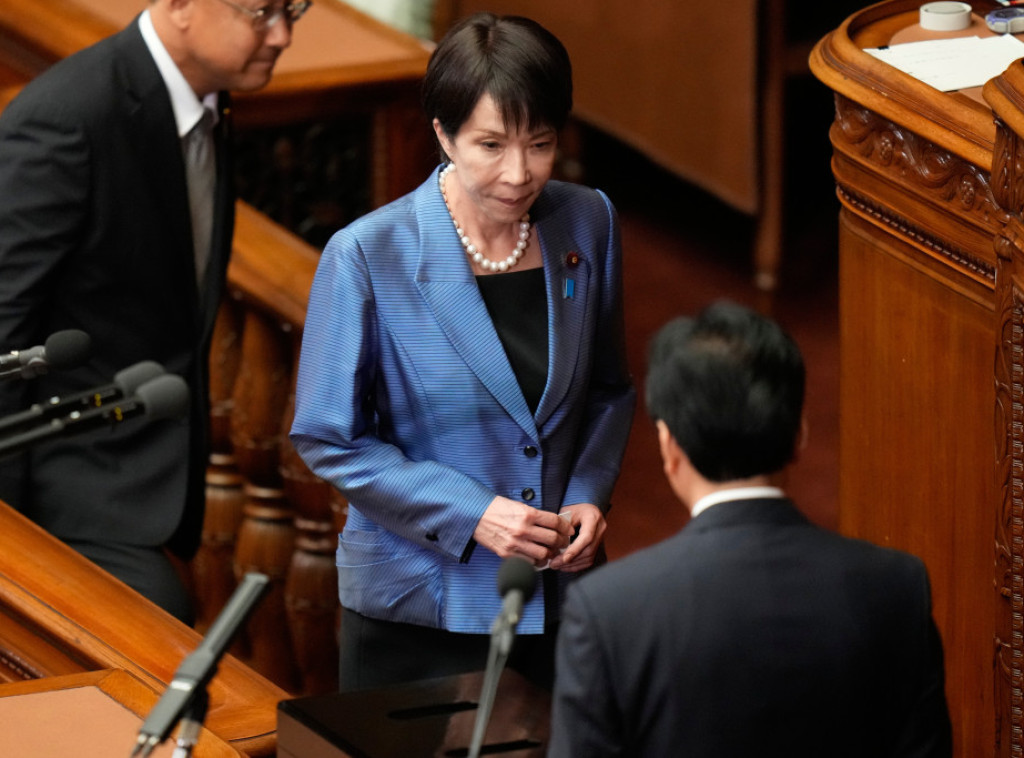 Donji dom parlamenta Japana izabrao Sanae Takaiči za novu premijerku