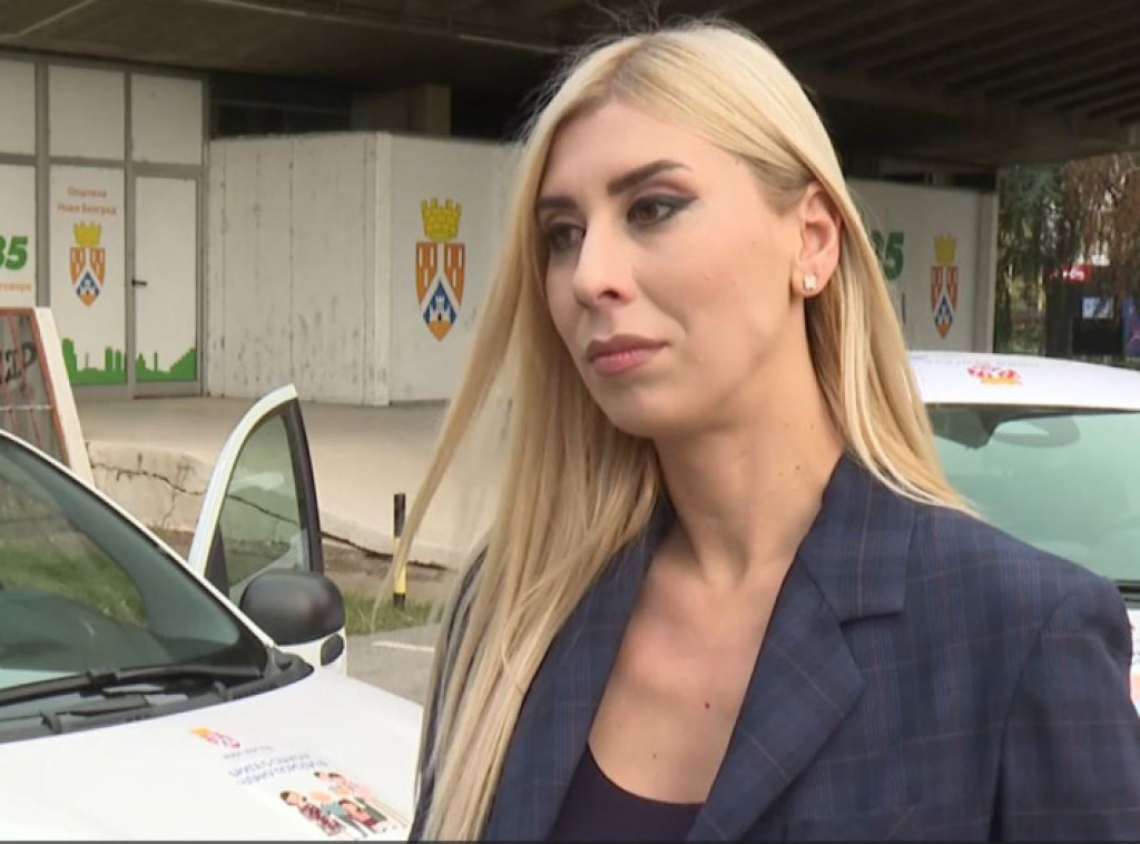 Ivana Nikolić: Opština Novi Beograd doniraće dva vozila Domu zdravlja Novi Beograd