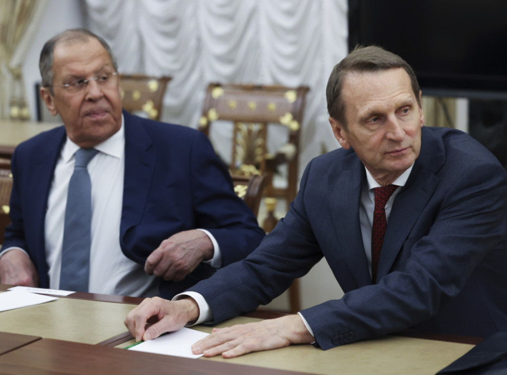 Sergej Nariškin: Zapad je izgubio prisebnost, odgovornost i sposobnost za kompromis