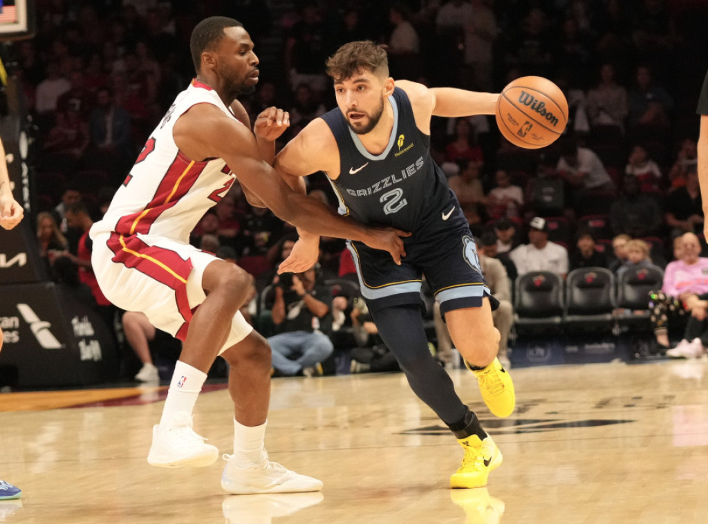 Košarkaš Memfisa Taj Džerom zbog povrede propušta početak sezone u NBA ligi