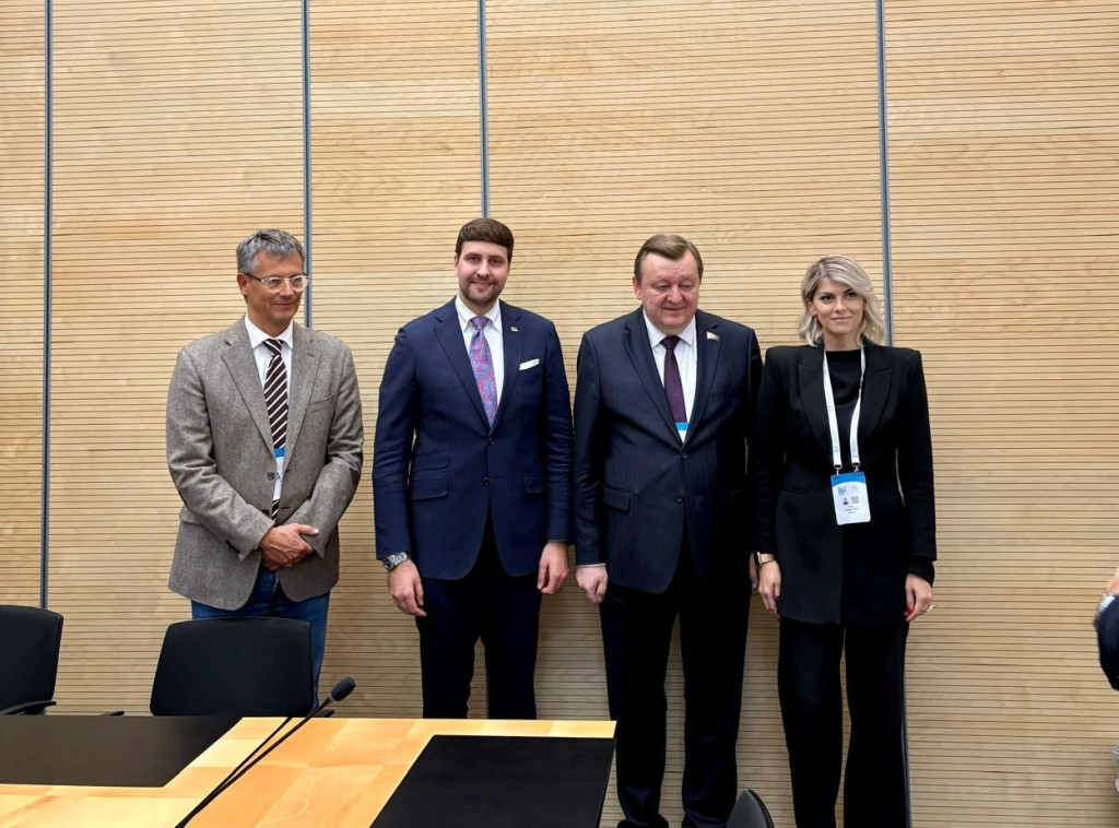 Delegacija Skupštine Srbije na zasedanju Skupštine Interparlamentarne unije