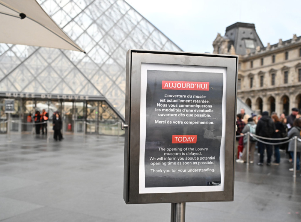 Pljačka u Luvru: Pljačkaši napravili štetu od oko 88 miliona evra