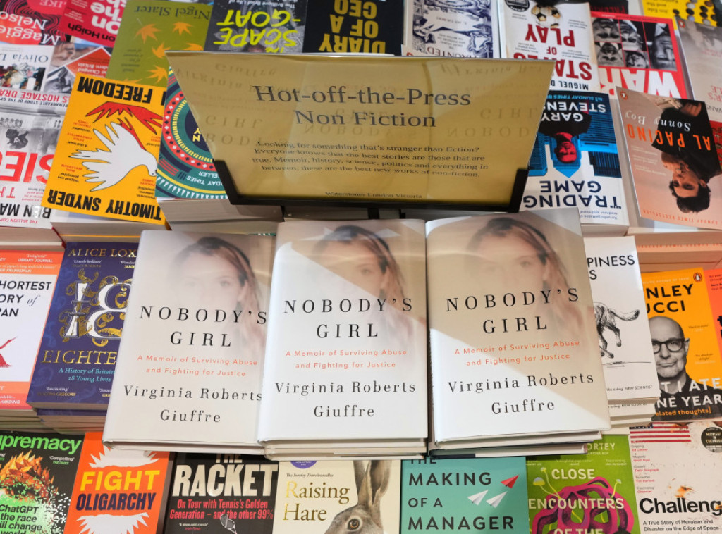 London: Posthumni memoari Virdžinije Đufre pušteni danas u prodaju