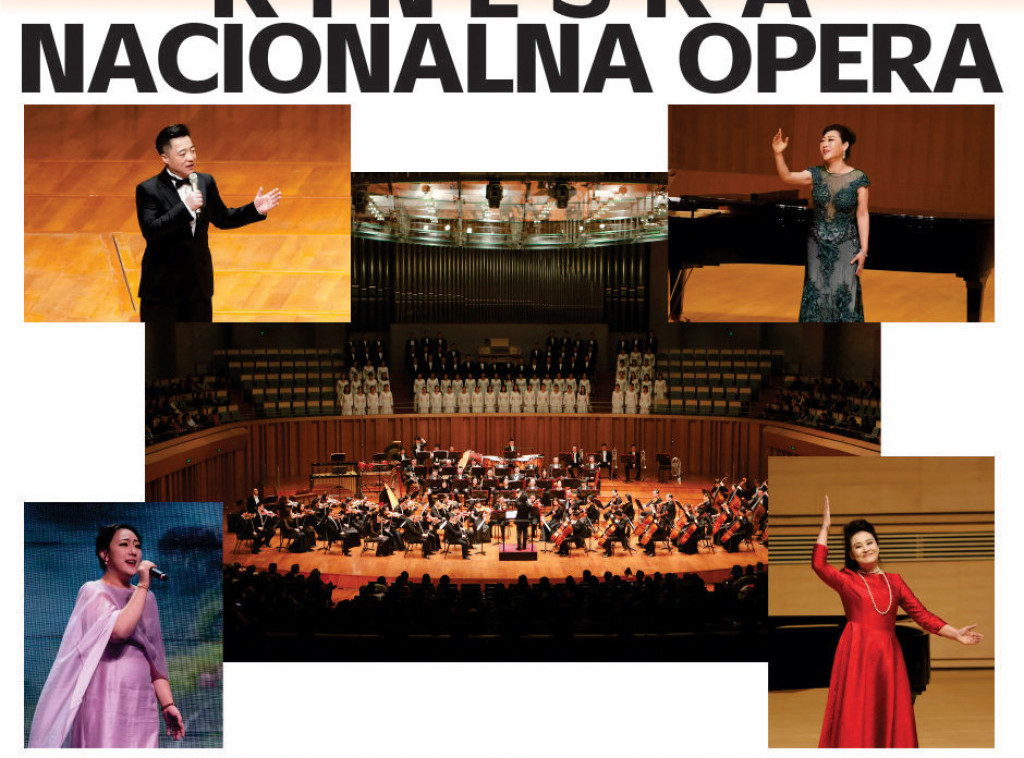 Umetnici Kineske nacionalne opere nastupaju 22. oktobra u Novom Sadu