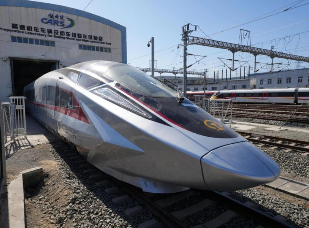 Najbrži voz na svetu CR450 na probnoj vožnji u Kini dostigao brzinu od 453 kilometra na sat