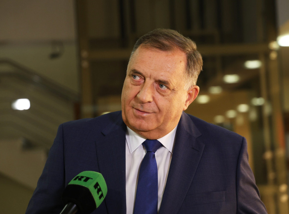 Dodik: Ne potpisujem akte iz praktičnih razloga